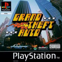 Grand Theft Auto [Platinum] (PAL Playstation)