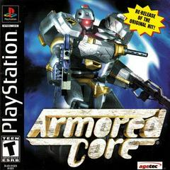 Armored Core [Agetec Re-Release] Playstation