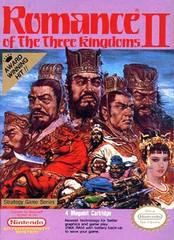 Romance of the Three Kingdoms II NES