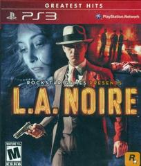 L.A. Noire [Greatest Hits] Playstation 3