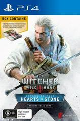 The Witcher 3: Wild Hunt [Expansion Pack Hearts Of Stone] (PAL Playstation 4)