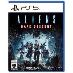 Aliens Dark Descent Playstation 5