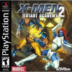 X-men Mutant Academy 2 Playstation