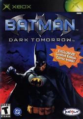 Batman Dark Tomorrow Xbox