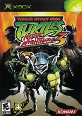 Teenage Mutant Ninja Turtles 3 Mutant Nightmare Xbox
