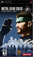 Metal Gear Solid Portable Ops Plus (PSP)