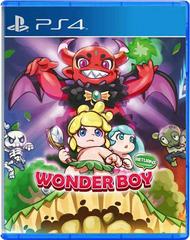 Wonder Boy Returns [Collector's Edition] (PAL Playstation 4)