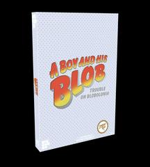 A Boy and His Blob: Trouble on Blobolonia [Limited Run Collector's Edition] NES