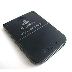 PS1 Memory Card [Black] Playstation