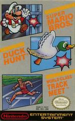 Super Mario Bros Duck Hunt World Class Track Meet (NES)