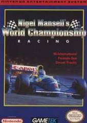 Nigel Mansell's World Championship Racing NES