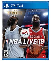 NBA Live 18 (Playstation 4)