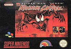 Spiderman Maximum Carnage (PAL Super Nintendo)