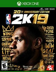 NBA 2K19 20th Anniversary Edition Xbox One