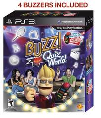 Buzz! Quiz World 4 Controller Bundle Playstation 3