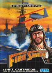Fire Shark (PAL Sega Mega Drive)