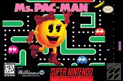 Ms. Pac-Man (Super Nintendo)
