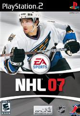 NHL 07 Playstation 2