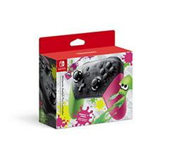 Nintendo Switch Pro Controller Splatoon 2 Edition (Nintendo Switch)