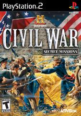 History Channel Civil War Secret Missions Playstation 2