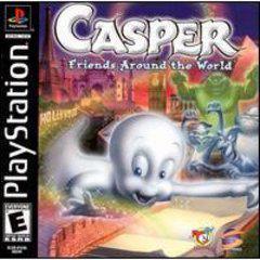 Casper Friends Around the World Playstation