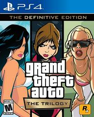 Grand Theft Auto: The Trilogy [Definitive Edition] (Playstation 4)