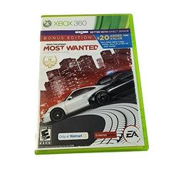 Need for Speed Most Wanted [Bonus Edition] (Xbox 360)