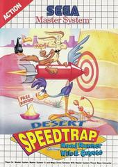 Desert Speedtrap Starring Road Runner and Wile E Coyote [Classic] (PAL Sega Master System)