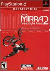Dave Mirra Freestyle BMX 2 [Greatest Hits] Playstation 2