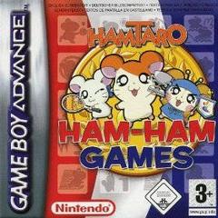 Hamtaro: Ham-Ham Games (PAL GameBoy Advance)