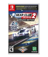 Gear Club Unlimited 2 [Tracks Edition] (Nintendo Switch)