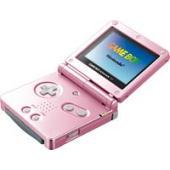 Pearl Pink Gameboy Advance SP [AGS-101] (GameBoy Advance)