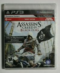 Assassin’s Creed IV Black Flag [Target Edition] Playstation 3