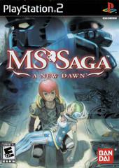 MS Saga A New Dawn Playstation 2