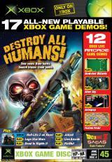 Official Xbox Magazine Demo Disc 45 Xbox