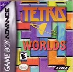 Tetris Worlds [First Edition] (GameBoy Advance)