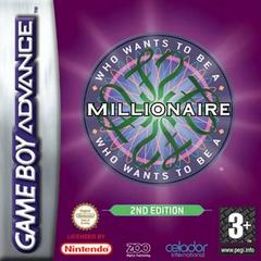 Who Wants to be a Millionaire 2nd Edition (PAL GameBoy Advance)