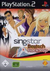 Singstar Deutsch Rock-Pop (PAL Playstation 2)