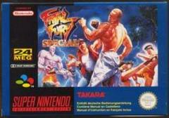 Fatal Fury Special (PAL Super Nintendo)