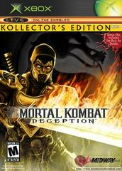 Mortal Kombat: Deception [Kollector's Edition: Scorpion Version] Xbox