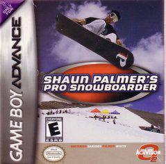Shaun Palmers Pro Snowboarder (GameBoy Advance)