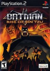 Batman Rise of Sin Tzu Playstation 2