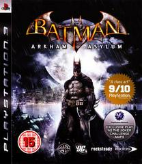 Batman: Arkham Asylum [Platinum] (PAL Playstation 3)