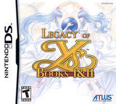 Legacy of Ys: Books I & II (Nintendo DS)