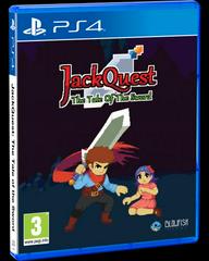 JackQuest: The Tale of the Sword (PAL Playstation 4)