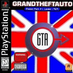 Grand Theft Auto Mission Pack #1 London Playstation