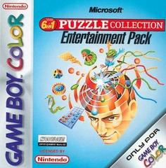 Microsoft 6 in 1 Puzzle Collection (PAL GameBoy Color)
