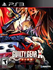 Guilty Gear Xrd: Sign Limited Edition Playstation 3