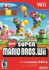 New Super Mario Bros Wii [Red Case] (Wii)