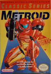 Metroid [Yellow Label] NES